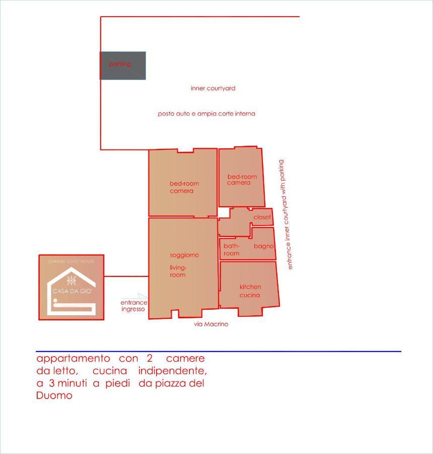 Casa Da Gio', Incantevole, Nel Cuore Di Alba, Con Posto Auto Gratuito. Alba (Piedmont) Exterior foto